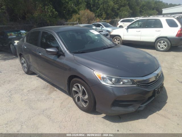 Honda Accord sedan (2016)