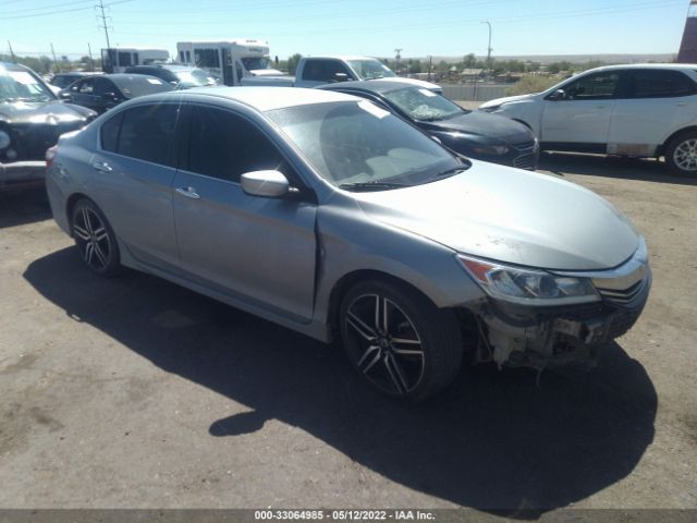 Honda Accord sedan (2016)