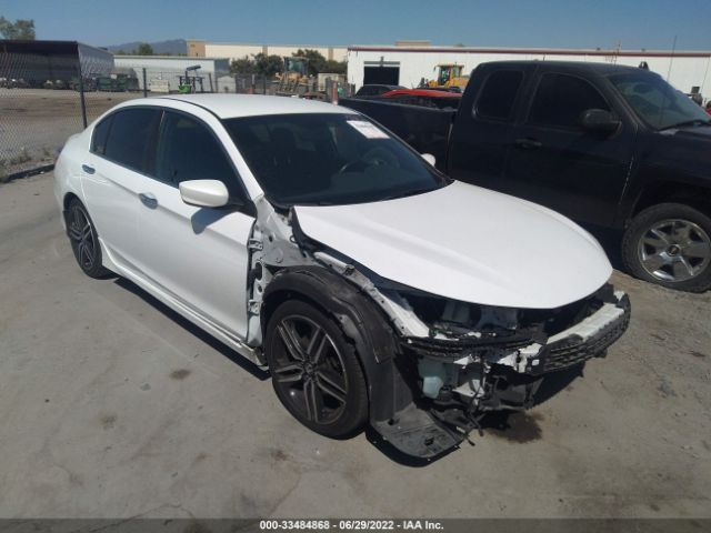 Honda Accord sedan (2016)