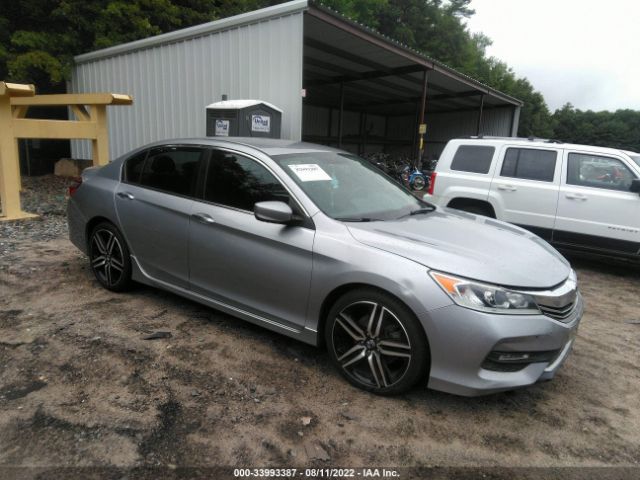 Honda Accord sedan (2016)