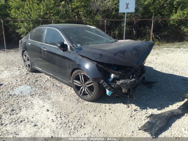 Honda Accord sedan (2016)