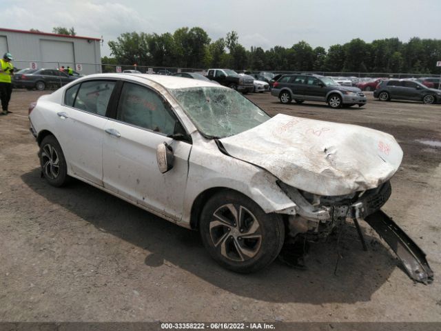 Honda Accord sedan (2017)