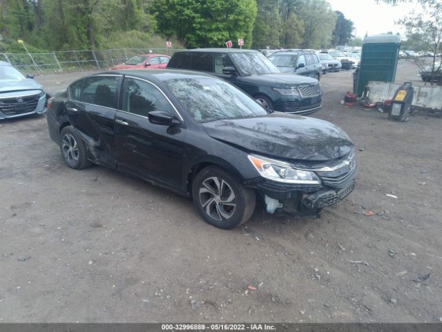 Honda Accord sedan (2017)