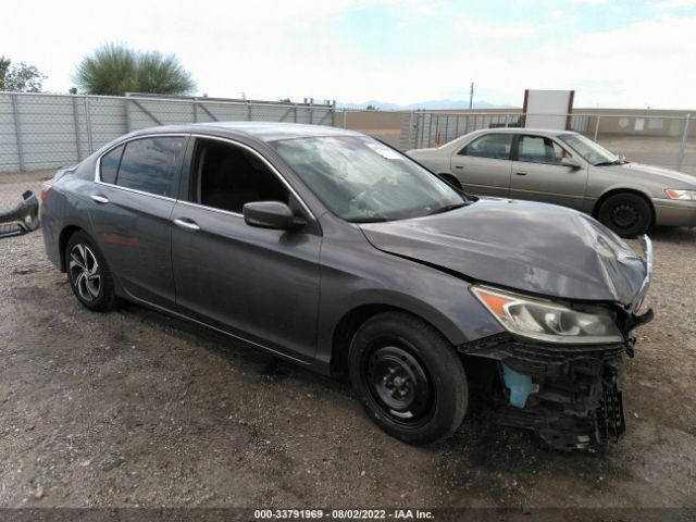 Honda Accord sedan (2017)