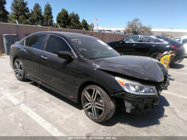 Honda Accord sedan (2017)