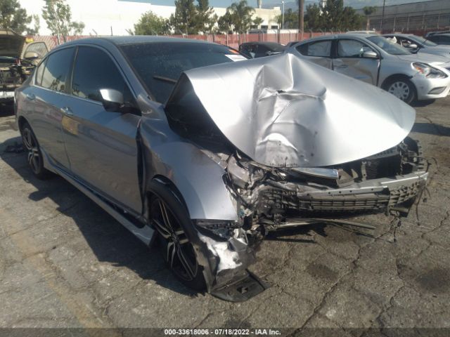 Honda Accord sedan (2017)