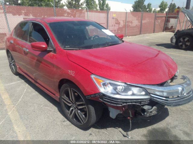 Honda Accord sedan (2017)