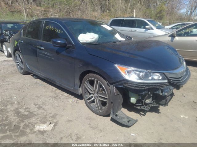 Honda Accord sedan (2017)