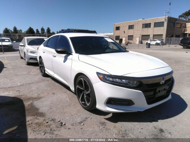 Honda Accord sedan (2019)