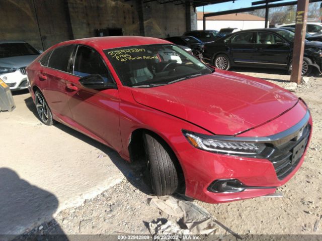 Honda Accord sedan (2021)