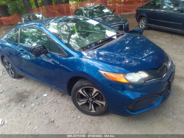 Honda Civic coupe (2014)