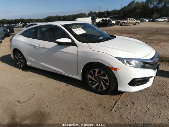 Honda Civic coupe (2018)