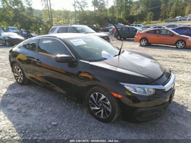 Honda Civic coupe (2018)