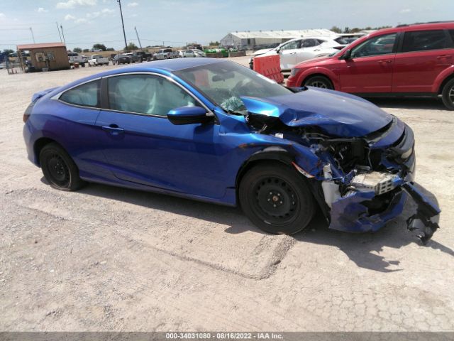 Honda Civic coupe (2019)