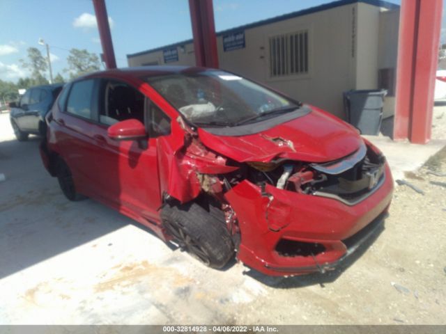 Honda Fit (2018)