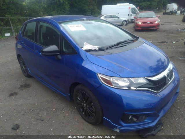 Honda Fit (2018)