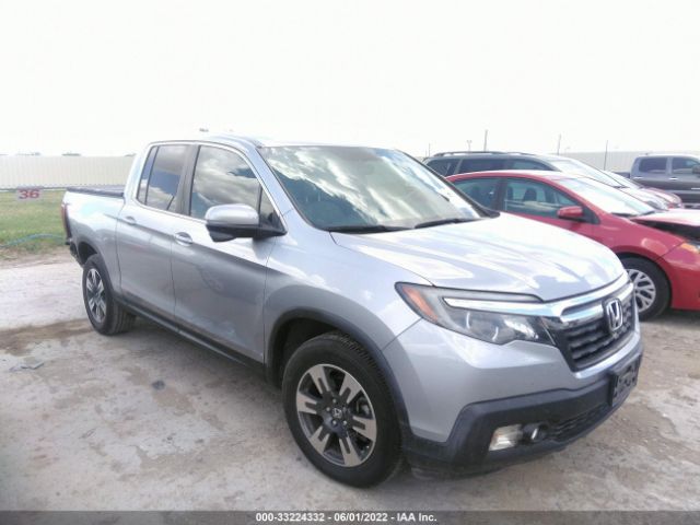 Honda Ridgeline (2017)