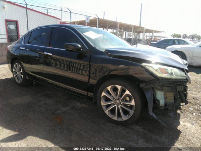 Honda Accord sedan (2014)
