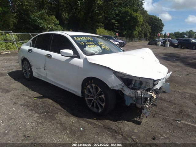 Honda Accord sedan (2015)