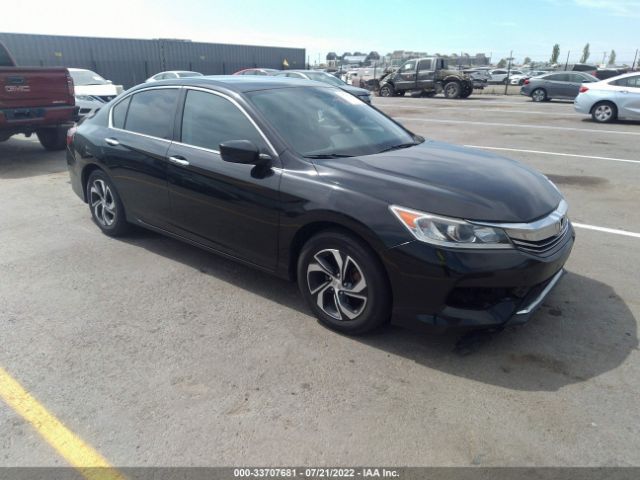 Honda Accord sedan (2016)