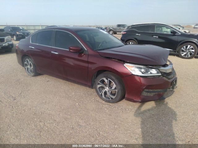 Honda Accord sedan (2016)
