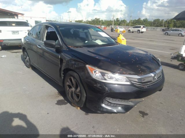 Honda Accord sedan (2016)