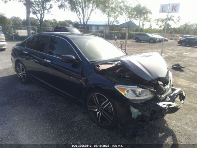 Honda Accord sedan (2016)