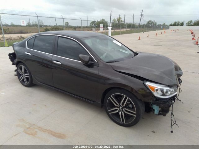 Honda Accord sedan (2017)