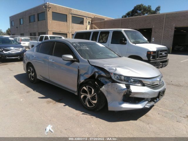 Honda Accord sedan (2017)