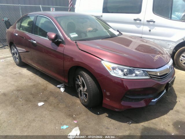 Honda Accord sedan (2017)