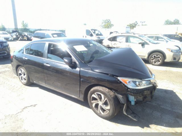 Honda Accord sedan (2017)