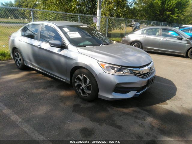 Honda Accord sedan (2017)