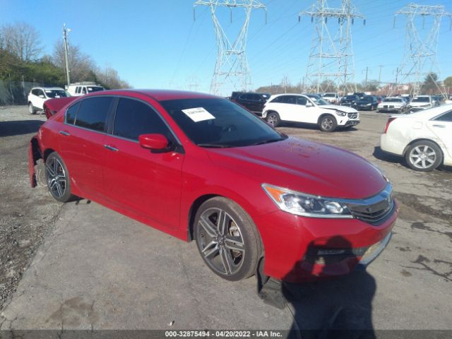 Honda Accord sedan (2017)
