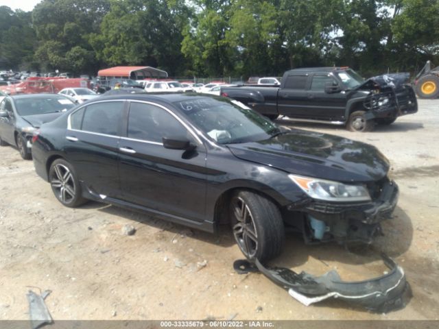 Honda Accord sedan (2017)