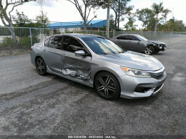 Honda Accord sedan (2017)