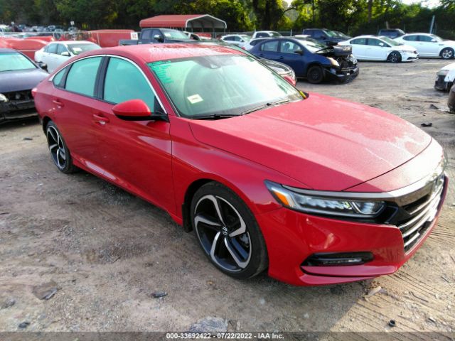 Honda Accord sedan (2018)