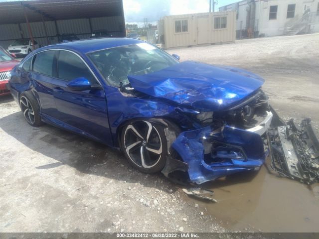 Honda Accord sedan (2018)