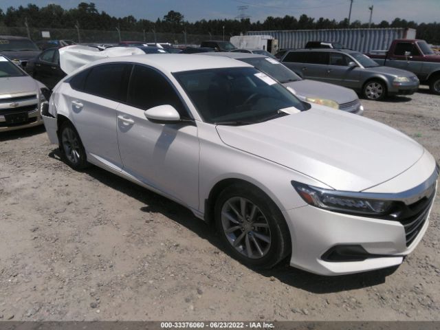 Honda Accord sedan (2021)