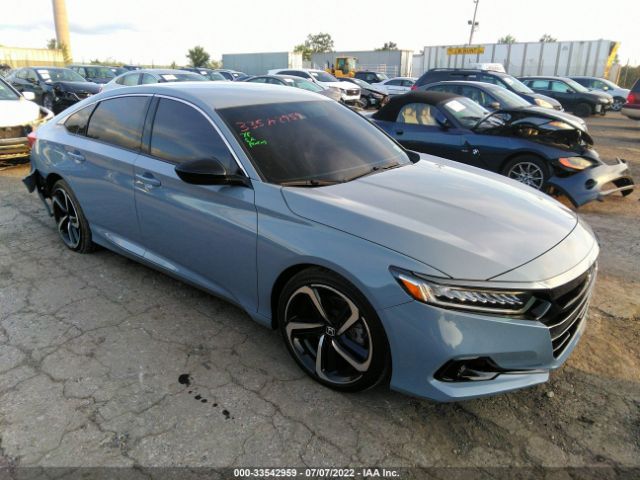 Honda Accord sedan (2022)