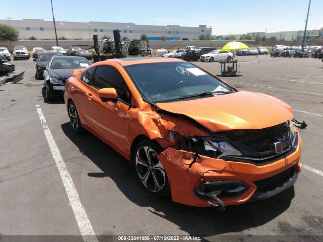 Honda Civic coupe (2014)