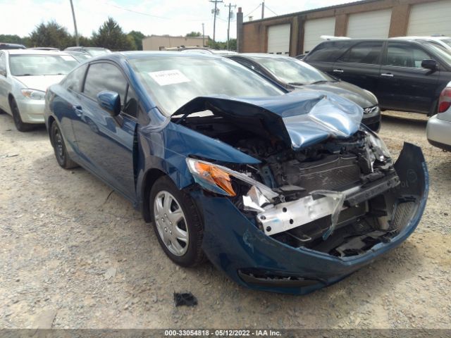Honda Civic coupe (2015)