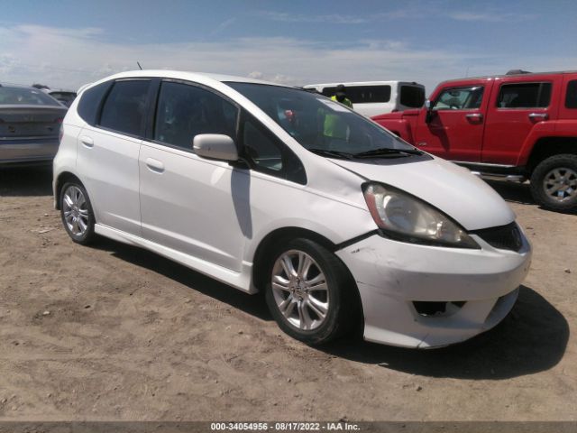 Honda Fit (2010)