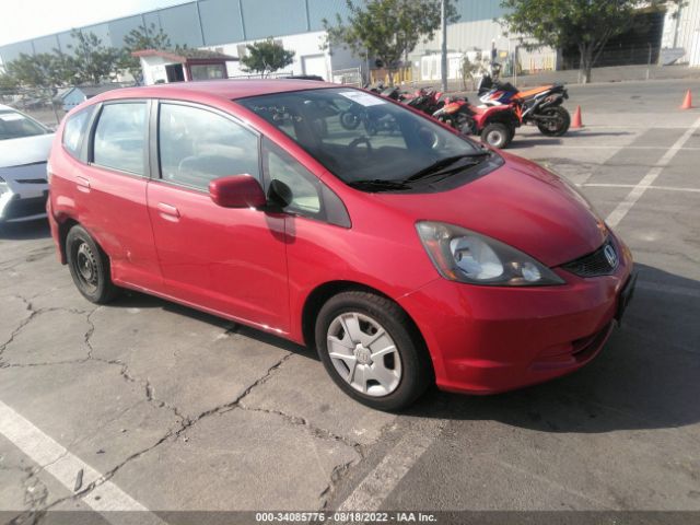 Honda Fit (2012)
