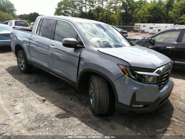 Honda Ridgeline (2022)