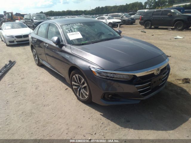 Honda Accord hybrid (2022)