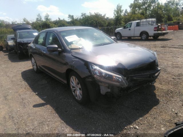 Honda Accord sedan (2015)