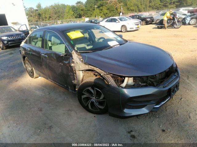 Honda Accord sedan (2016)