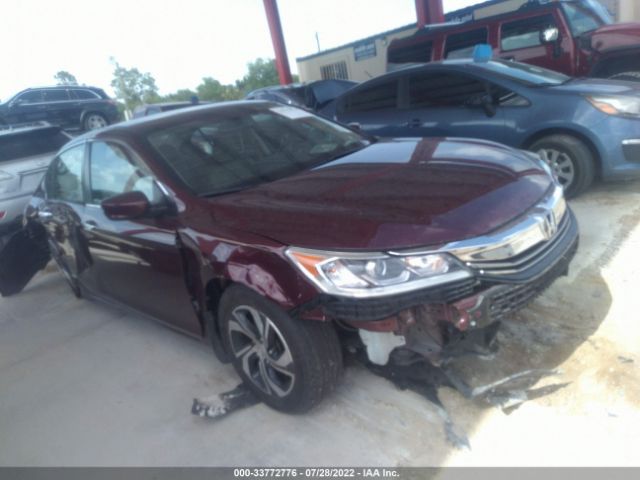 Honda Accord sedan (2016)