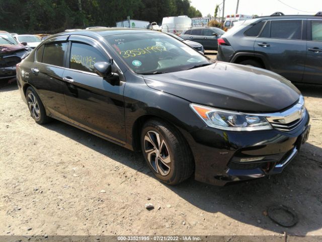 Honda Accord sedan (2016)