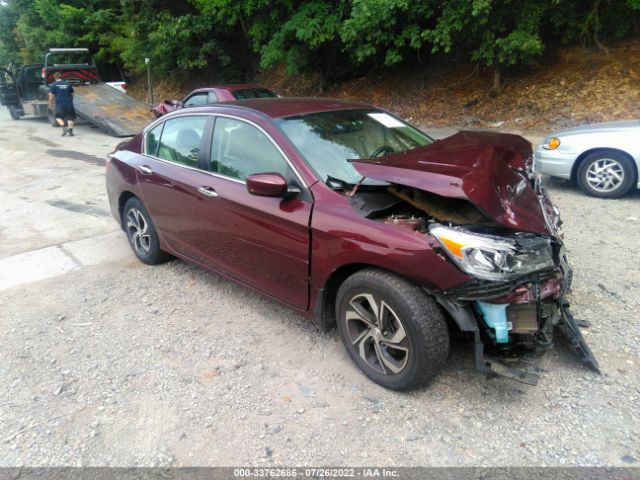 Honda Accord sedan (2016)